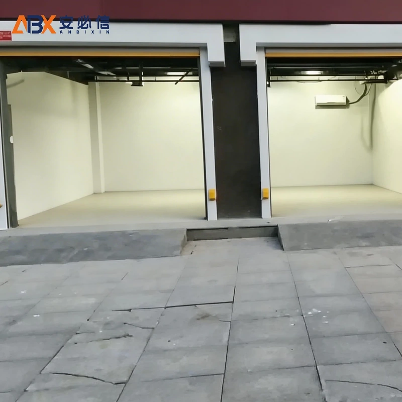 兰州感应快速门